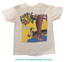 Rare Hot Little Feat Music Band Shirt Short Sleeve White S-5XL SC022 picture