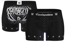 NWT Official WWE Rhea Ripley This is My Brutality Contenders Boy Short Women xs  picture