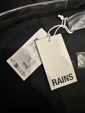 RAINS Rolltop Rucksack W3 Backpack – Waterproof – New with Tags - Canva Edition picture
