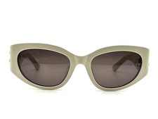 BALENCIAGA SUNGLASSES Size 55 19-125 Size M BB0324SK 009 Side BB Logo Frame picture