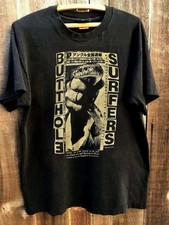 Butthole Surfers 90s basic black Unisex T shirt Heavy Cotton Unisex S-5XL picture
