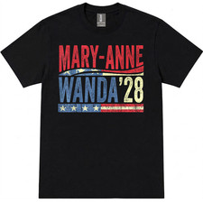 Mary-Anne Wanda 28 Retro Mary Anne Wanda 2028 T-Shirt picture