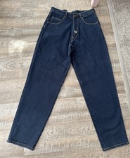 NWT H Spider Vintage Denim Jeans Y2K Baggy Streetwear Skater Pants Sz 34/33 picture