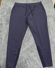 Greyson Men’s Navy Blue Nightwolf Joggers Performance Stretch Size XLarge picture