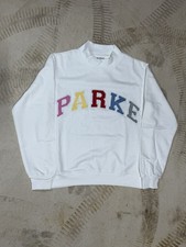 Parke Women Varsity Mockneck Fleece Summerland Multi-Color Brand New S/M picture