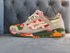Size 10 - Comme Des Garçons SHIRT x ASICS Gel Lyte 3 Colorful Camo picture
