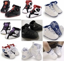 Baby Soft Sole Shoes Size 1 Ages  0-12 Months. Bundle Deal 7 Pairs for $70 picture