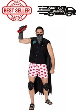 05134051 Spirit Halloween Adult Dungeon Crawler Carl Costume Size Varies picture