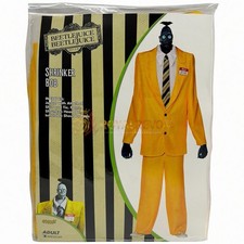01751627 Spirit Halloween Adult Shrinker Bob Costume - Beetlejuice Size Varies picture