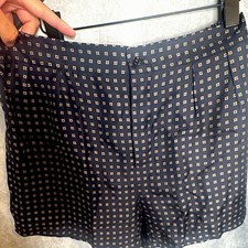 Saint Laurent Men's Printed Pajama Shorts picture