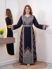 Masa Thobe - Women’s Embroidered Dress, Perfect for Eid, Abaya, Ramadan picture