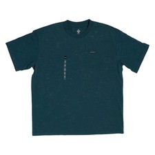 Under Armour Heavyweight Logo Wash oversized tee - green picture