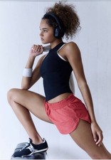 NWT FP MOVEMENT by FREE PEOPLE Knockout Tank Top XS BLACK picture