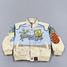 Vintage Spongebob Jacket boys 2T toddler Jeff Hamilton JH vdesign rare color picture