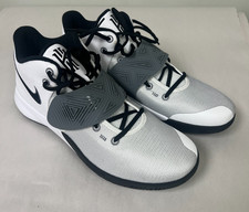Nike Kyrie Flytrap 3 White Cool Grey Men's SZ 14 BQ3060-103 picture