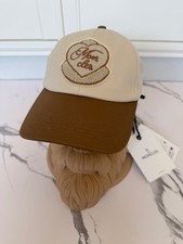 NEW MONCLER HEART LOGO BASEBALL CAP HAT UNISEX picture