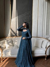 Pakistani Designer Indian Salwar Kameez Bollywood Dress Party Wear Suit wedding picture