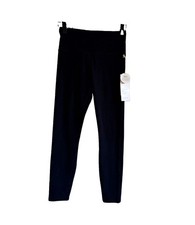 Vuori Clean Elevation Legging Women’s S Black Heather High Rise 25