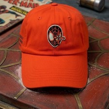 Team Liquid x Marvel Miles Morales Hat Cap Orange Spider-Man Adjustable NWT picture