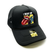 I Want my MTV Mesh Trucker SnapBack (Black) picture