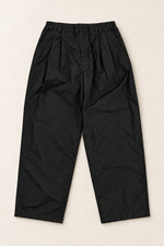 ssstein Cotton Nylon Wide Easy Trousers – Black – Size M – Brand New picture