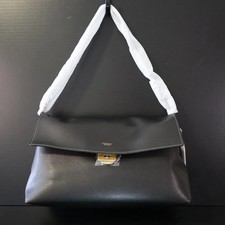 COACH CDS62 Chelsea Shoulder Bag 36 Black Leather Official Outlet Bag picture