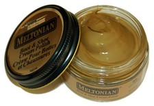 (01004) Meltonian Shoe Cream 1.55 ounce Light Brown, Wholesale Options Available picture