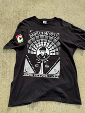 Delta Pro Weight Dave Chappelle Radio City Music Hall NYC 2014 T-Shirt L Black picture
