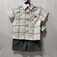 Modern Moments Baby Boys 18 Months 2 Piece Short Outfit New picture