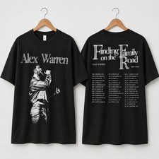 Alex Warren World Tour 2026 Concert Graphic Tee S-5XL picture