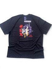 Rare Esper Visuals Anime Graphic Tee Yura of the Demon Hair Bootleg XL Black picture