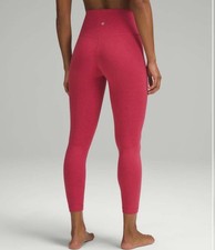 NWT Lululemon Align High Rise Leggings 25 Vintage Rose Pink Size 12 NEW LW5CT3S picture
