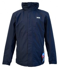 Men's Helly Hansen Dubliner Insulated Jacket NAVY $185, Size: S picture