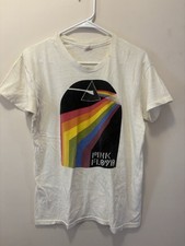 Extremely Rare Pink Floyd Vintage 70s DSOTM Tour Tee Sz Large 100% Authentic VTG picture