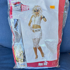 California Costume Collections Rock Star Boy Toy Adult L White Lace picture