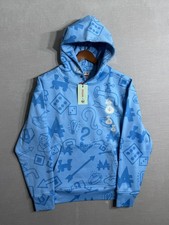 NWT Baseball Lifestyle 101 Monopoly Grand Slam Sweatshirt Hoodie Blue Mens Small picture