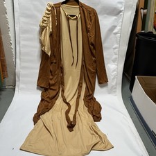 Men’s 3PCS Biblical Shepherd Costume- Saint Joseph Robe & Religious Outfit Sz XL picture