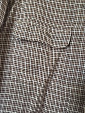 Xl All Saints Square Bottom Button Down Fall Shirt picture