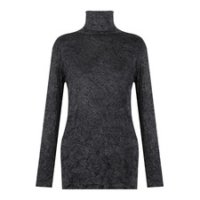 Women's Lightweight Stretchable Long Sleeve Basic Turtleneck, Onesize picture