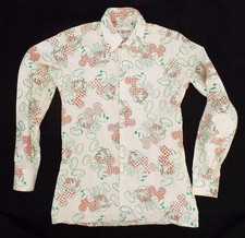 Vintage 1969 1970 MR FREEDOM London Mickey Mouse Button Shirt Kings Road Pop Art picture