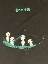 The World of Studio Ghibli princess Mononoke Forest Ghost Spirit XXL RARE picture
