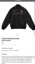Tesla XX Bomber Jacket picture