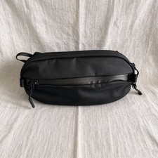 Aer Day Sling 3 Black 3L Cordura Ballistic Nylon EDC Crossbody Sling BNWT Actual picture