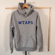 VTG 2014 Wtaps Design Hoodie Mens Hoodie 03 Made in Japan Size X large picture