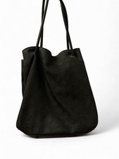 Authentic Gucci Black GG Nylon Monogram Gifford Tote Bag (Style 152274)   picture