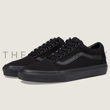 Vans Old Skool Men's Skate Shoes Black/Black VN000D3HBKA New with Box picture