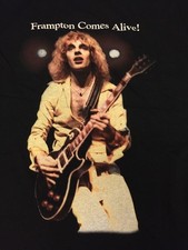 Peter Frampton- Frampton Comes Alive Gift For Fan Black All Size Shirt picture