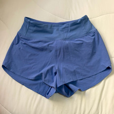 NEW version Lululemon Women’s Speed Up Shorts XXS Built-In Liner Zip Pockets picture