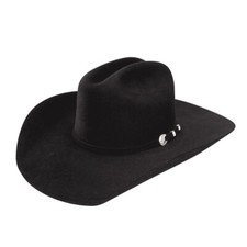 Stetson Men's Corral 4X Buffalo Black Felt Cowboy Hat SBCRAL-754007 picture