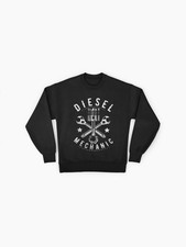 Diesel Mechanic Truck Repair Automotive Garage Workwear Sweatshirt picture